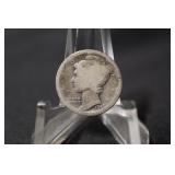 1916-D Mercury Silver Dime THE KEY DATE