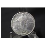 1917-P Uncirculated Standing Liberty Quarter