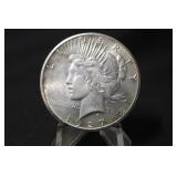 1927-P Uncirculated Silver Peace Dollar