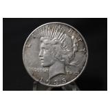 1935-S Silver U.S. Peace Dollar Better Date