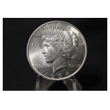 1934-D Uncirculated U.S. Silver Peace Dollar