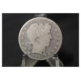 1894-P Barber Silver Half Dollar Semi-Key