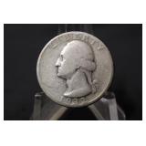 1932-D Washington Silver Quarter Key Date