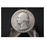 1932-S Washington Silver Quarter Semi-Key Date