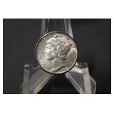 1944-D Uncirculated Mercury Silver Dime