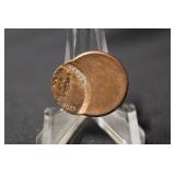 1987 mis-struck Lincoln Cent