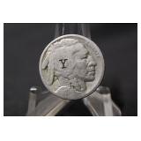 1927 Buffalo Nickel