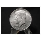1964 Kennedy Silver Half Dollar