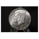1964 Kennedy Silver Half Dollar