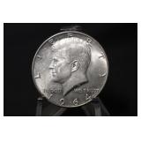 1964 Kennedy Silver Half Dollar