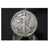 1941-P Walking Liberty Silver Half Dollar