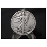 1940 Walking Liberty Silver Half Dollar