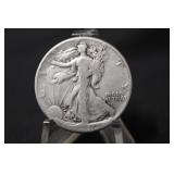 1941 Walking Liberty Silver Half Dollar