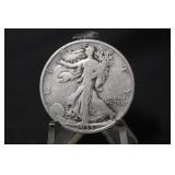 1935 Walking Liberty Silver Half Dollar