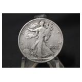 1943 Walking Liberty Silver Half Dollar