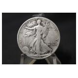 1941 Walking Liberty Silver Half Dollar