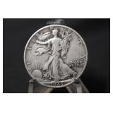 1943 Walking Liberty Silver Half Dollar