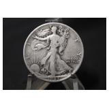 1943 Walking Liberty Silver Half Dollar