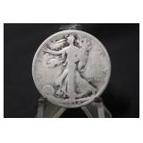 1934 Walking Liberty Silver Half Dollar