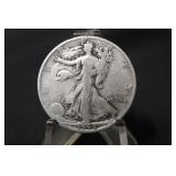 1944-S Walking Liberty Silver Half Dollar