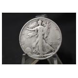 1944-S Walking Liberty Silver Half Dollar