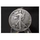 1944-D Walking Liberty Silver Half Dollar