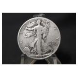 1944-D Walking Liberty Silver Half Dollar