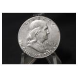 1963 Franklin Silver Half Dollar