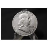 1953-D Franklin Silver Half Dollar