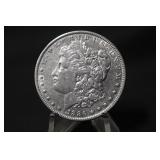 1886-P  Morgan Silver Dollar