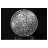 1898 Morgan Silver Dollar