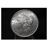 1881 Morgan Silver Dollar