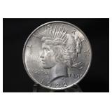 1922-D U.S. Silver Peace Dollar