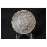 1923-S Silver U.S. Peace Dollar