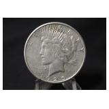 1925-S Silver U.S. Peace Dollar