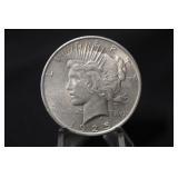 1925 Silver Peace Dollar