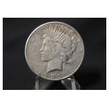 1923-S Silver U.S. Peace Dollar
