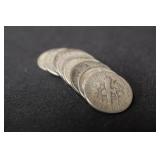 Lot of 10 Silver pre-64 Dimes