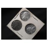 Steel Cent Collection P, D and S