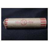 Roll of 50 Wheat Cents