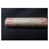 Roll of 50 Wheat Cents