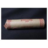 Roll of 50 Wheat Cents