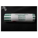 Roll of Buffalo Nickels