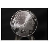 1oz .999 Pure Silver Buffalo Coin