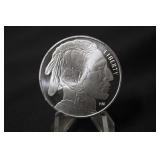 1oz .999 Pure Silver Buffalo Coin