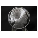 1oz .999 Pure Silver Buffalo Coin
