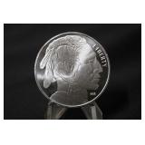 1oz .999 Pure Silver Buffalo Coin