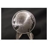 1oz .999 Pure Silver Buffalo Coin