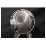 1oz .999 Pure Silver Buffalo Coin