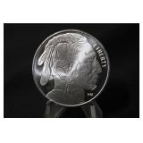 1oz .999 Pure Silver Buffalo Coin